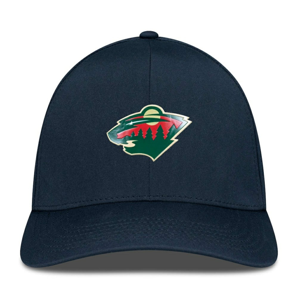 Minnesota Wild Levelwear Zeta Flex Hat - Black - NHL