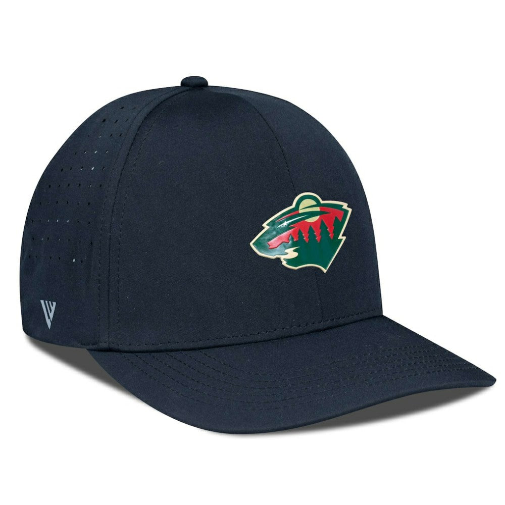 Minnesota Wild Levelwear Zeta Flex Hat - Black - NHL
