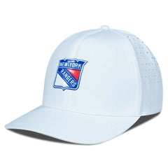 New York Rangers Levelwear Zeta Flex Hat - White - NHL
