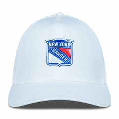 New York Rangers Levelwear Zeta Flex Hat - White - NHL