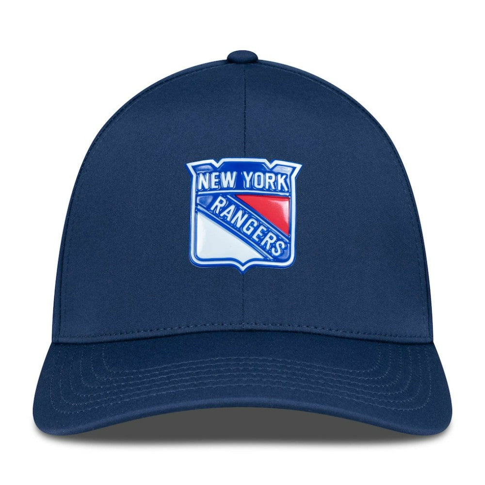 New York Rangers Levelwear Zeta Flex Hat - Navy - NHL