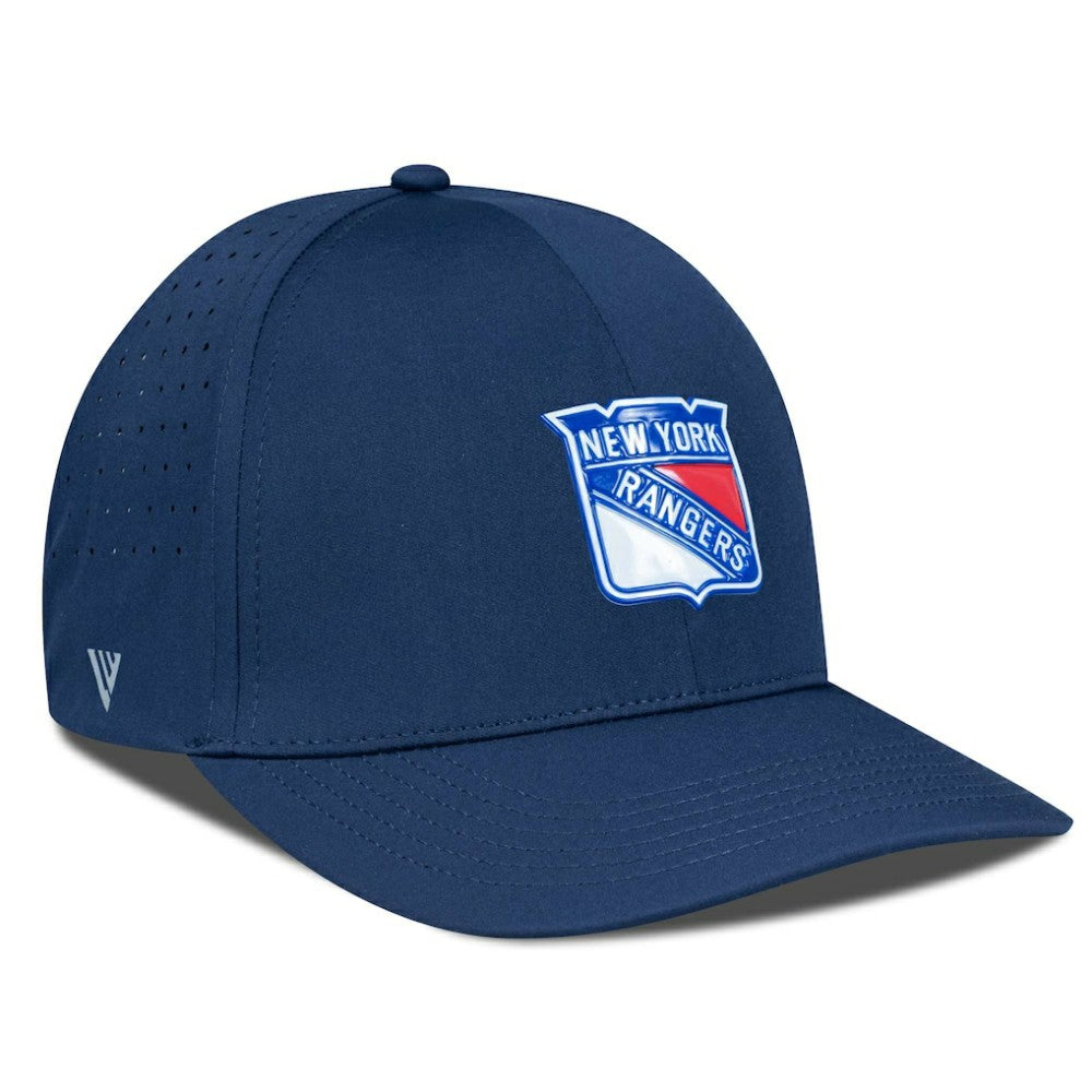 New York Rangers Levelwear Zeta Flex Hat - Navy - NHL