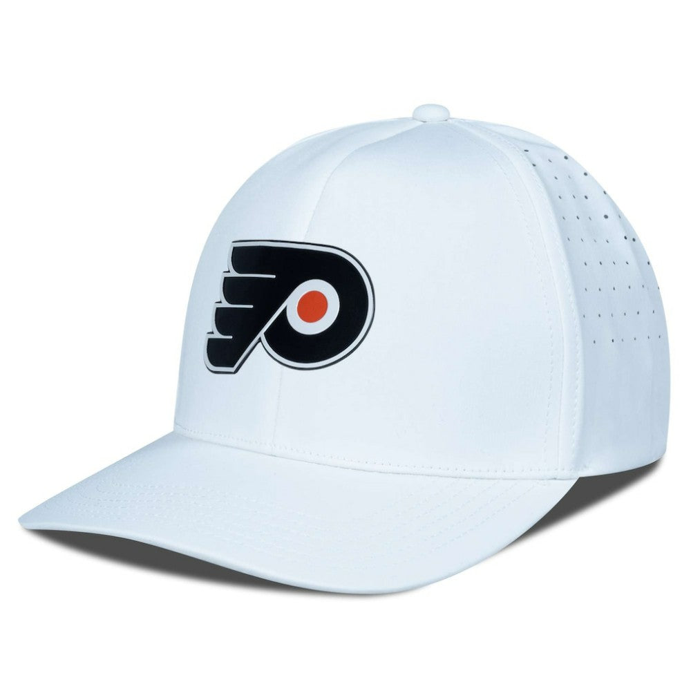 Philadelphia Flyers Levelwear Zeta Flex Hat - White - NHL