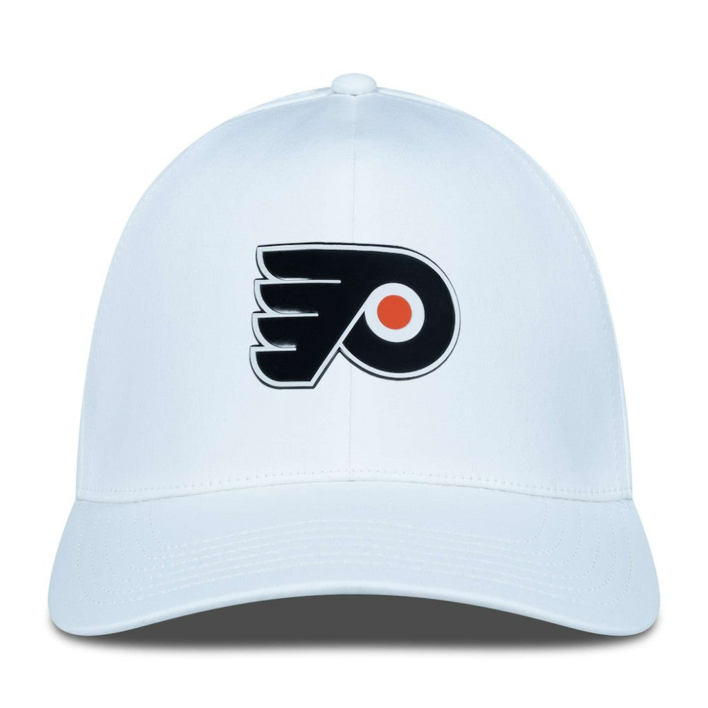 Philadelphia Flyers Levelwear Zeta Flex Hat - White - NHL