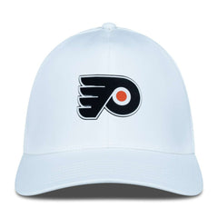 Philadelphia Flyers Levelwear Zeta Flex Hat - White - NHL
