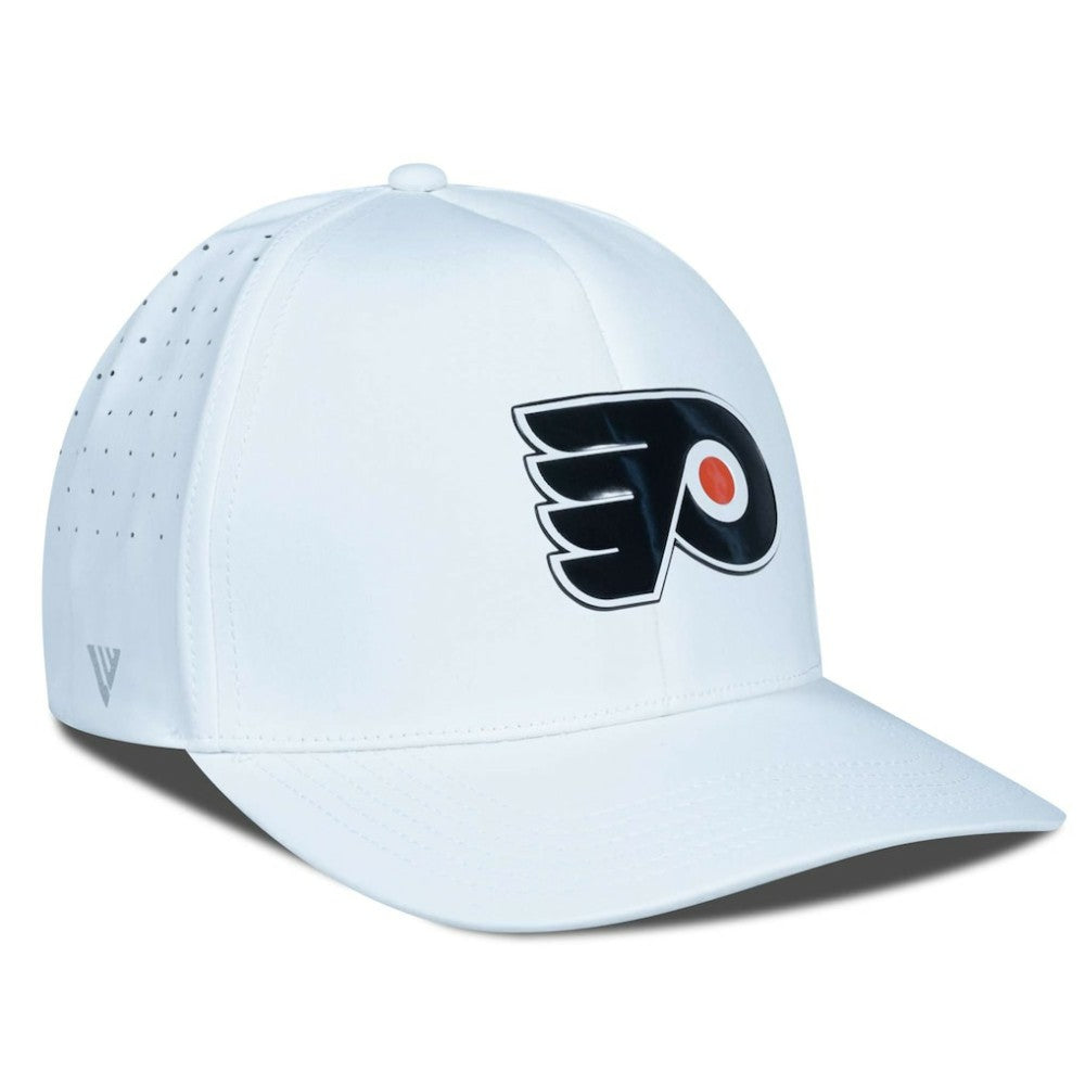 Philadelphia Flyers Levelwear Zeta Flex Hat - White - NHL