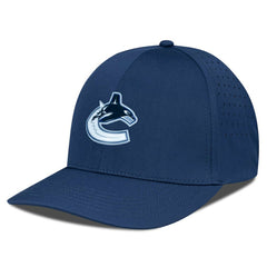 Vancouver Canucks Levelwear Zeta Flex Hat - Navy - NHL