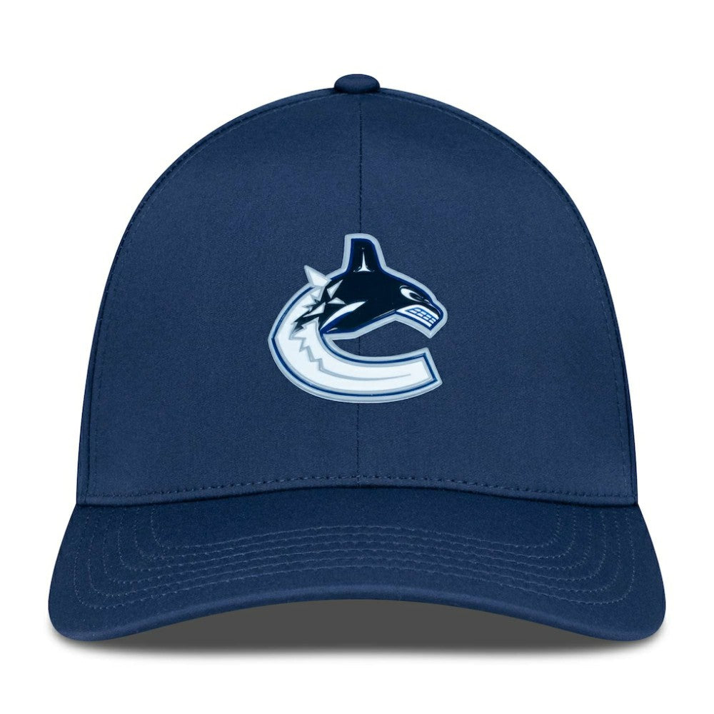 Vancouver Canucks Levelwear Zeta Flex Hat - Navy - NHL
