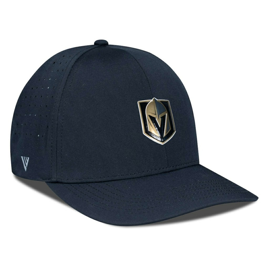 Vegas Golden Knights Levelwear Zeta Flex Hat - Black - NHL