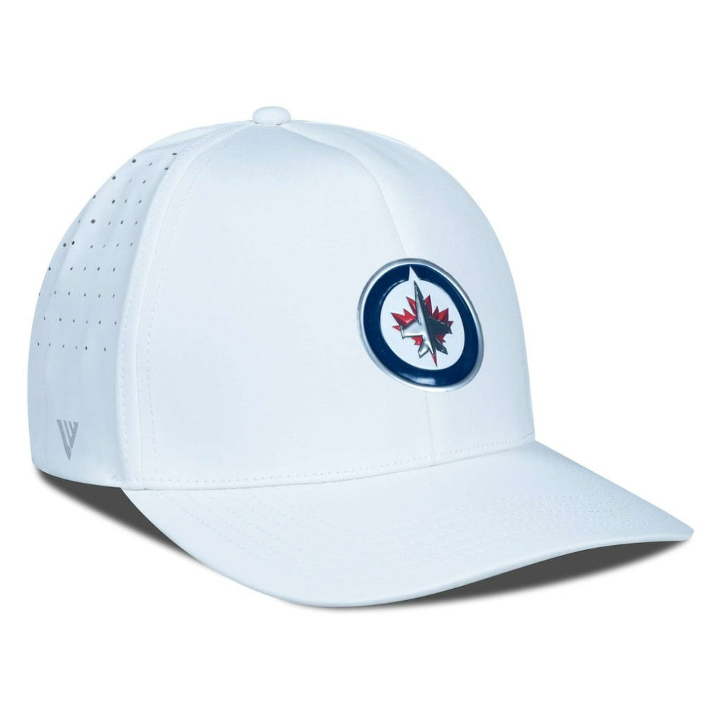 Winnipeg Jets Levelwear Zeta Flex Hat - White - NHL