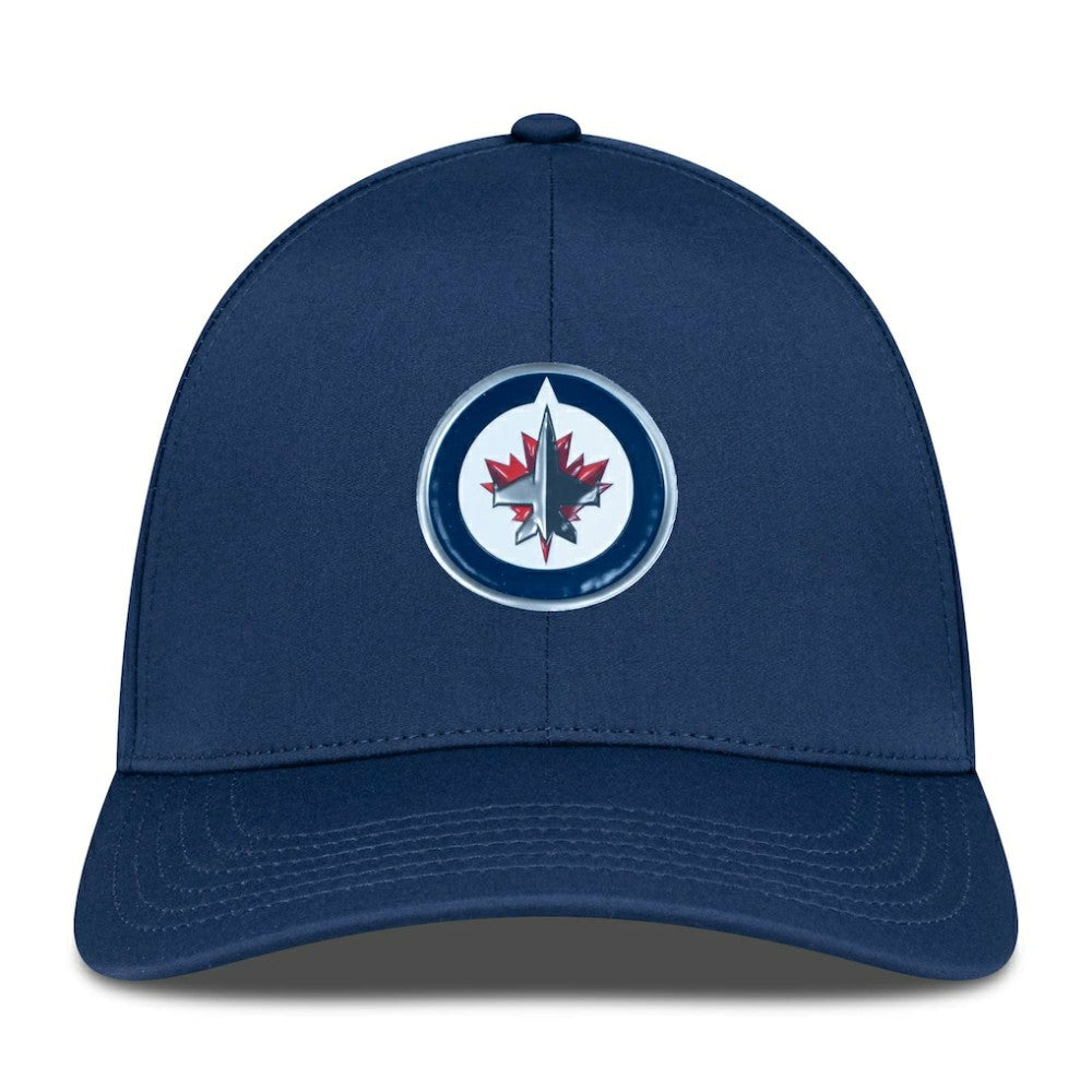 Winnipeg Jets Levelwear Zeta Flex Hat - Navy - NHL
