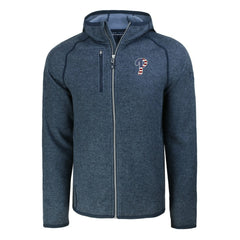 Philadelphia Phillies Cutter & Buck Stars & Stripes Mainsail Sweater-Knit Full-Zip Hoodie - MLB