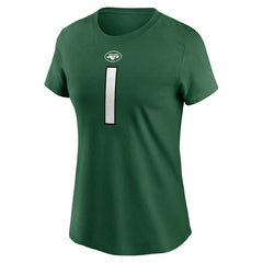 Sauce Gardner New York Jets Women's Player Name & Number T-Shirt Green | Nike for Sale