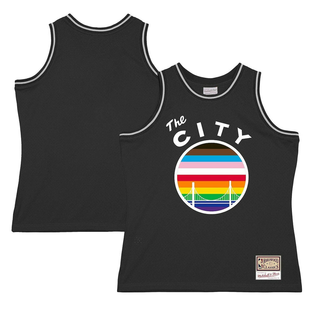 Golden State Warriors Hardwood Classic Pride Jersey Black - NBA