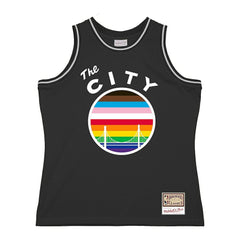 Golden State Warriors Hardwood Classic Pride Jersey Black - NBA