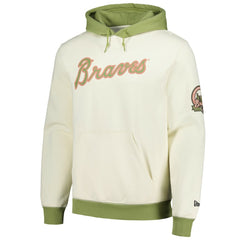 Atlanta Braves New Era Color Pop Pullover Hoodie - MLB