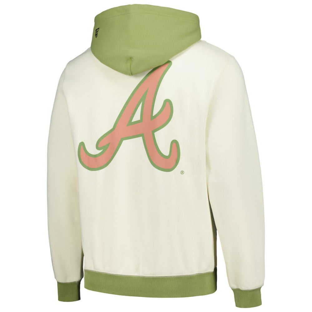 Atlanta Braves New Era Color Pop Pullover Hoodie - MLB