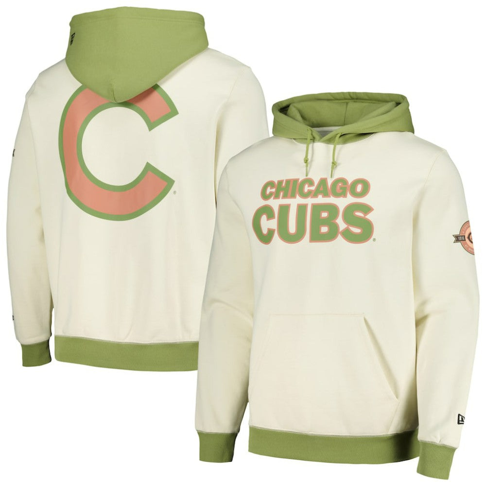 Chicago Cubs New Era Color Pop Pullover Hoodie - MLB