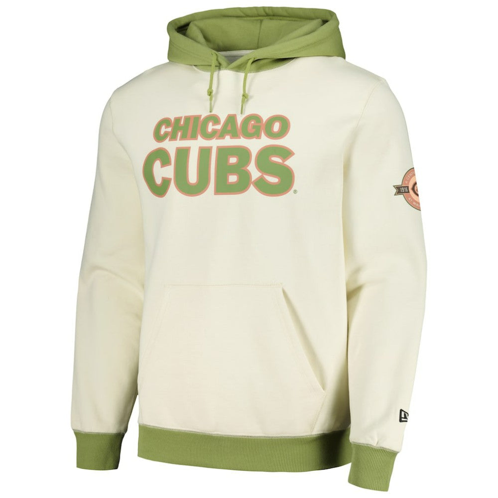 Chicago Cubs New Era Color Pop Pullover Hoodie - MLB