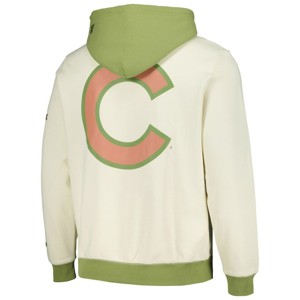 Chicago Cubs New Era Color Pop Pullover Hoodie - MLB