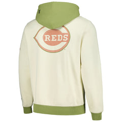 Cincinnati Reds New Era Color Pop Pullover Hoodie - MLB
