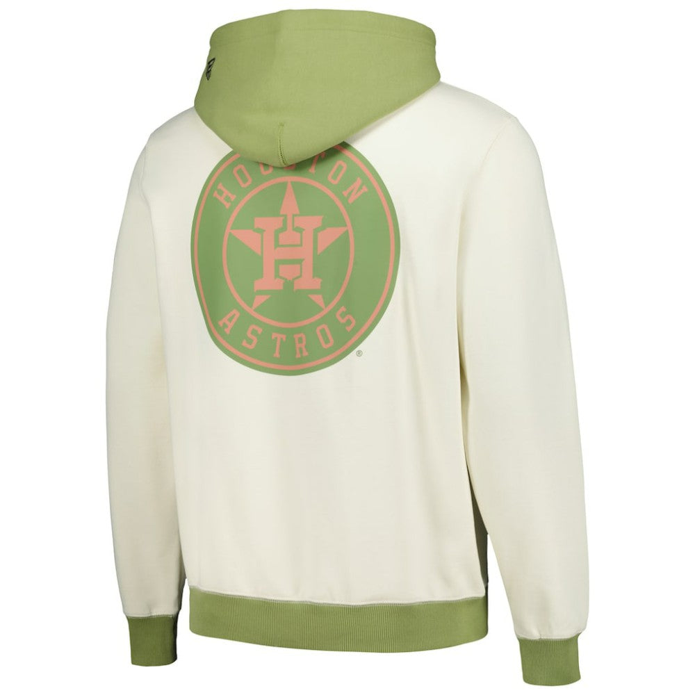 Houston Astros New Era Color Pop Pullover Hoodie - MLB