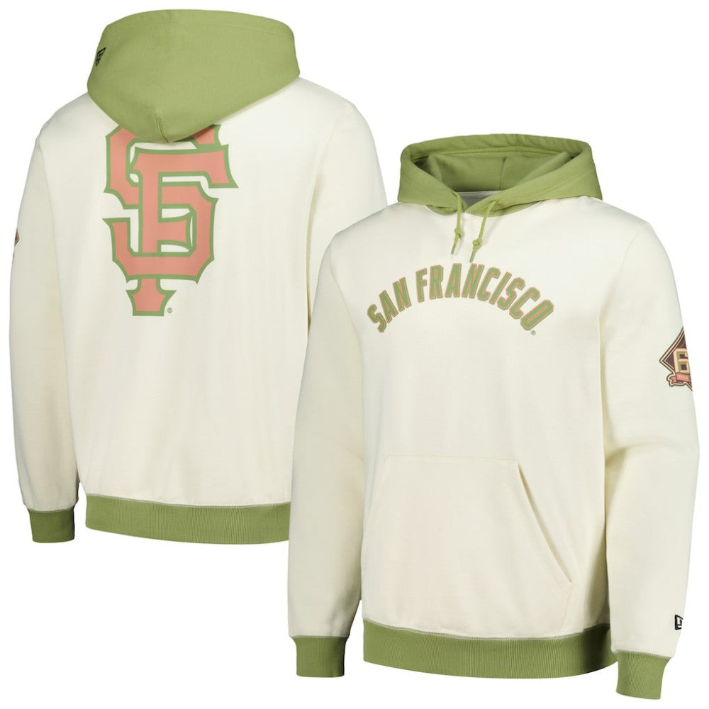 San Francisco Giants New Era Color Pop Pullover Hoodie - MLB