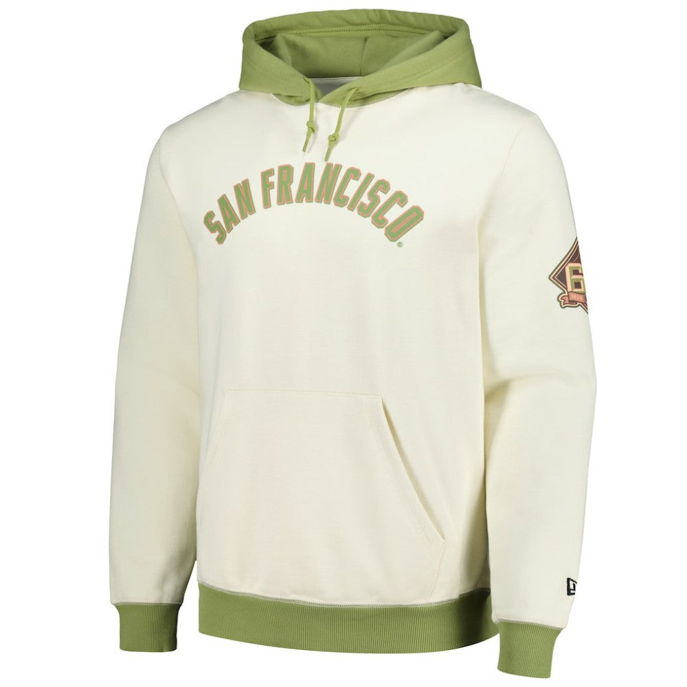 San Francisco Giants New Era Color Pop Pullover Hoodie - MLB