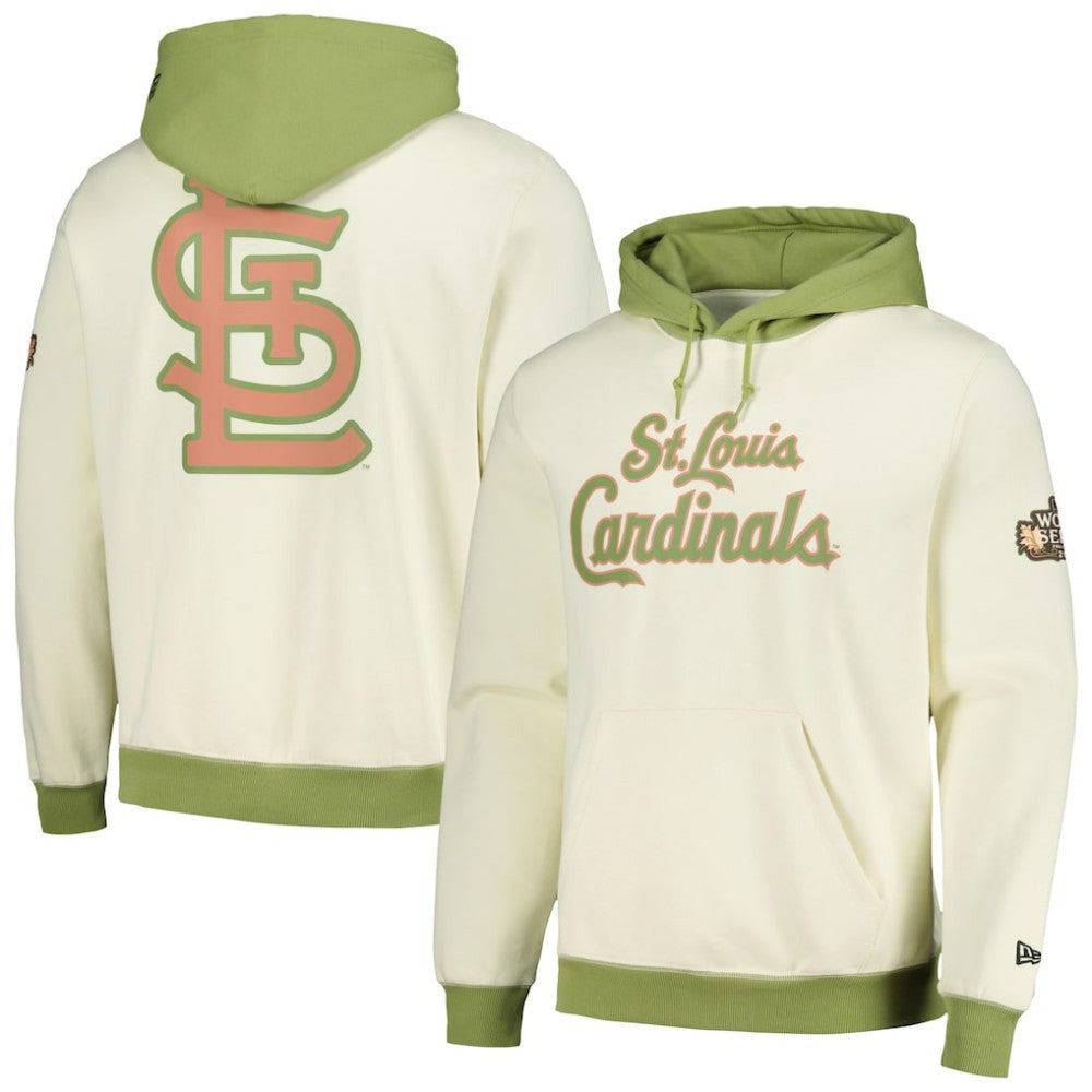 St. Louis Cardinals New Era Color Pop Pullover Hoodie - MLB