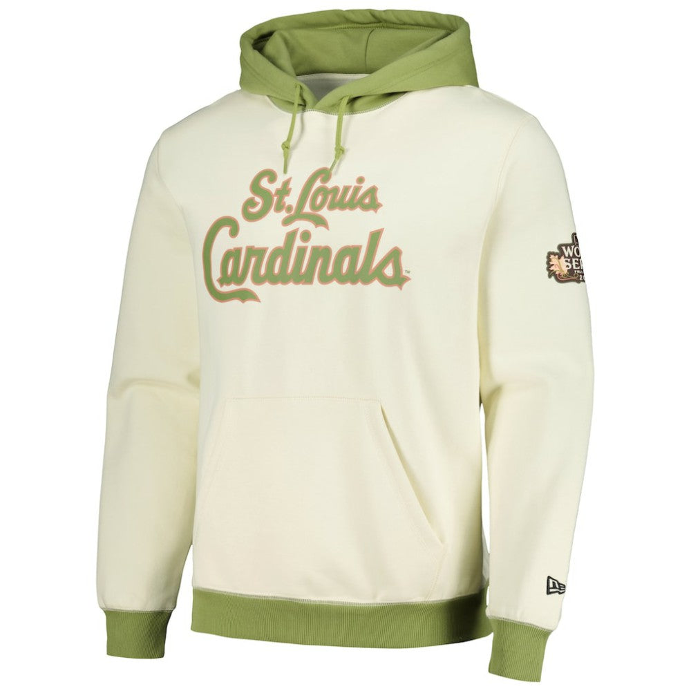 St. Louis Cardinals New Era Color Pop Pullover Hoodie - MLB