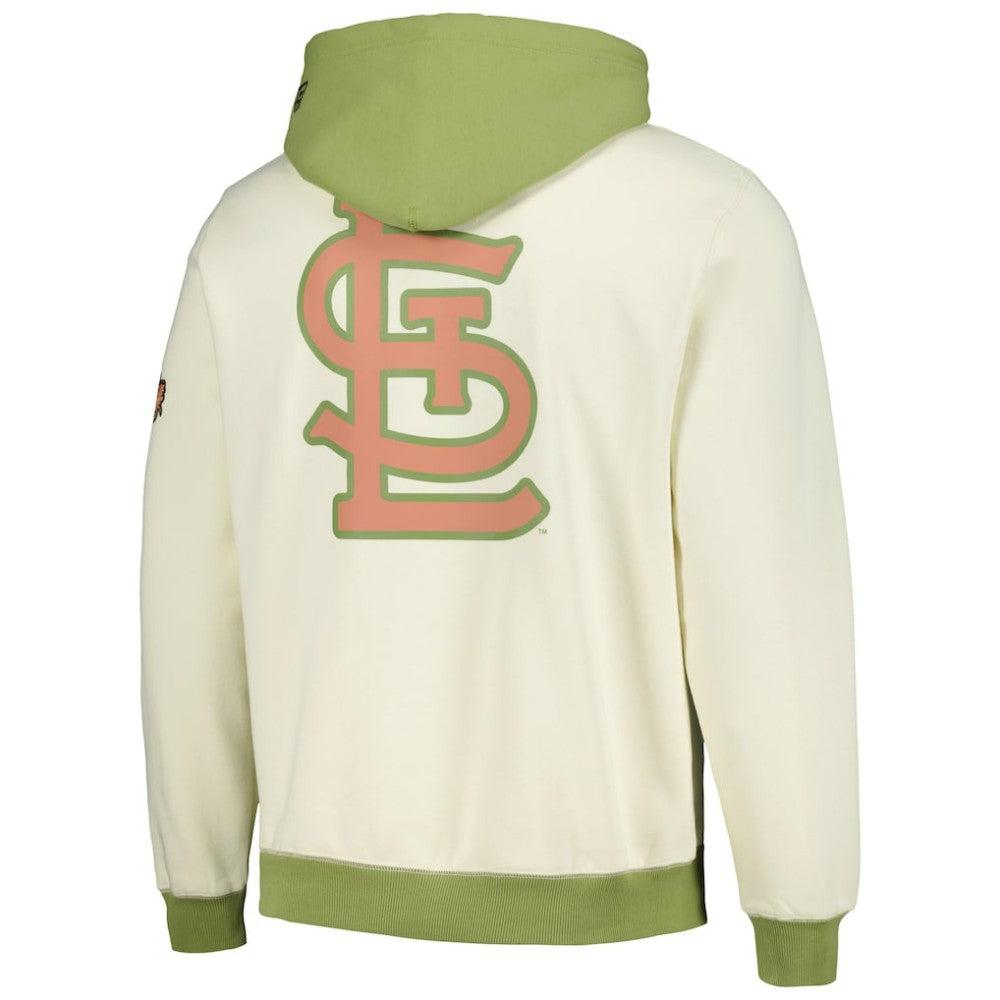 St. Louis Cardinals New Era Color Pop Pullover Hoodie - MLB