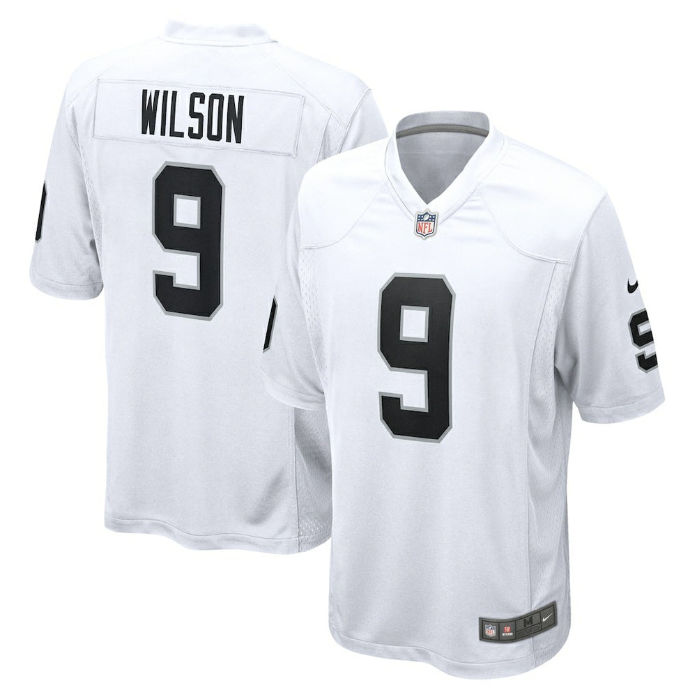 Tyree Wilson Las Vegas Raiders Game Jersey White | Nike for Sale