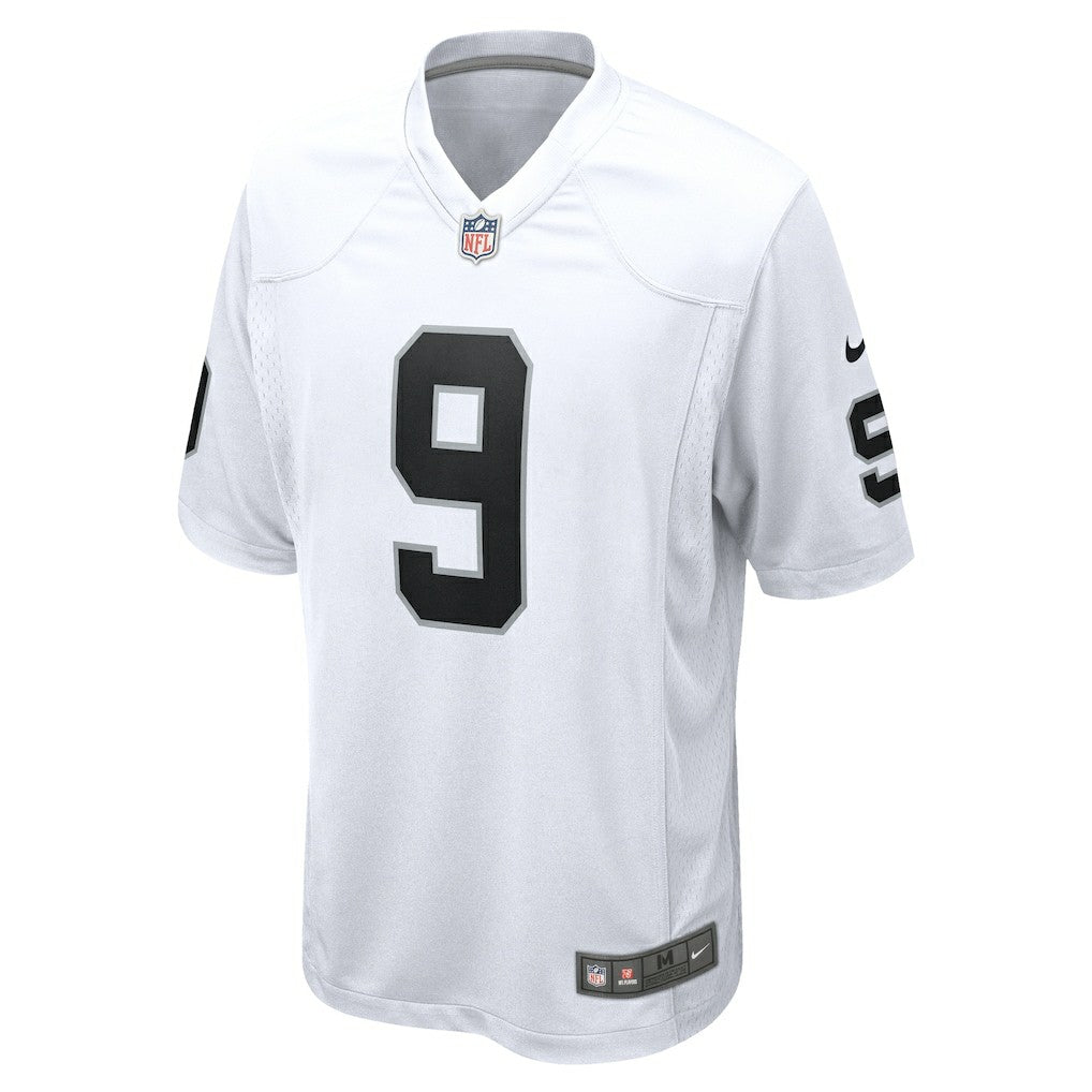 Tyree Wilson Las Vegas Raiders Game Jersey White | Nike for Sale