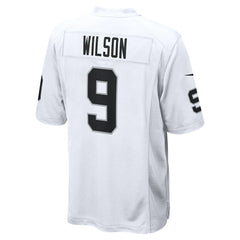 Tyree Wilson Las Vegas Raiders Game Jersey White | Nike for Sale