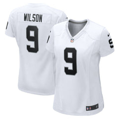 Tyree Wilson Las Vegas Raiders Women's Game Jersey White | Nike for Sale