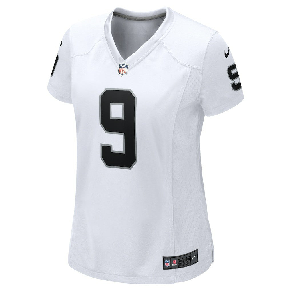 Tyree Wilson Las Vegas Raiders Women's Game Jersey White | Nike for Sale