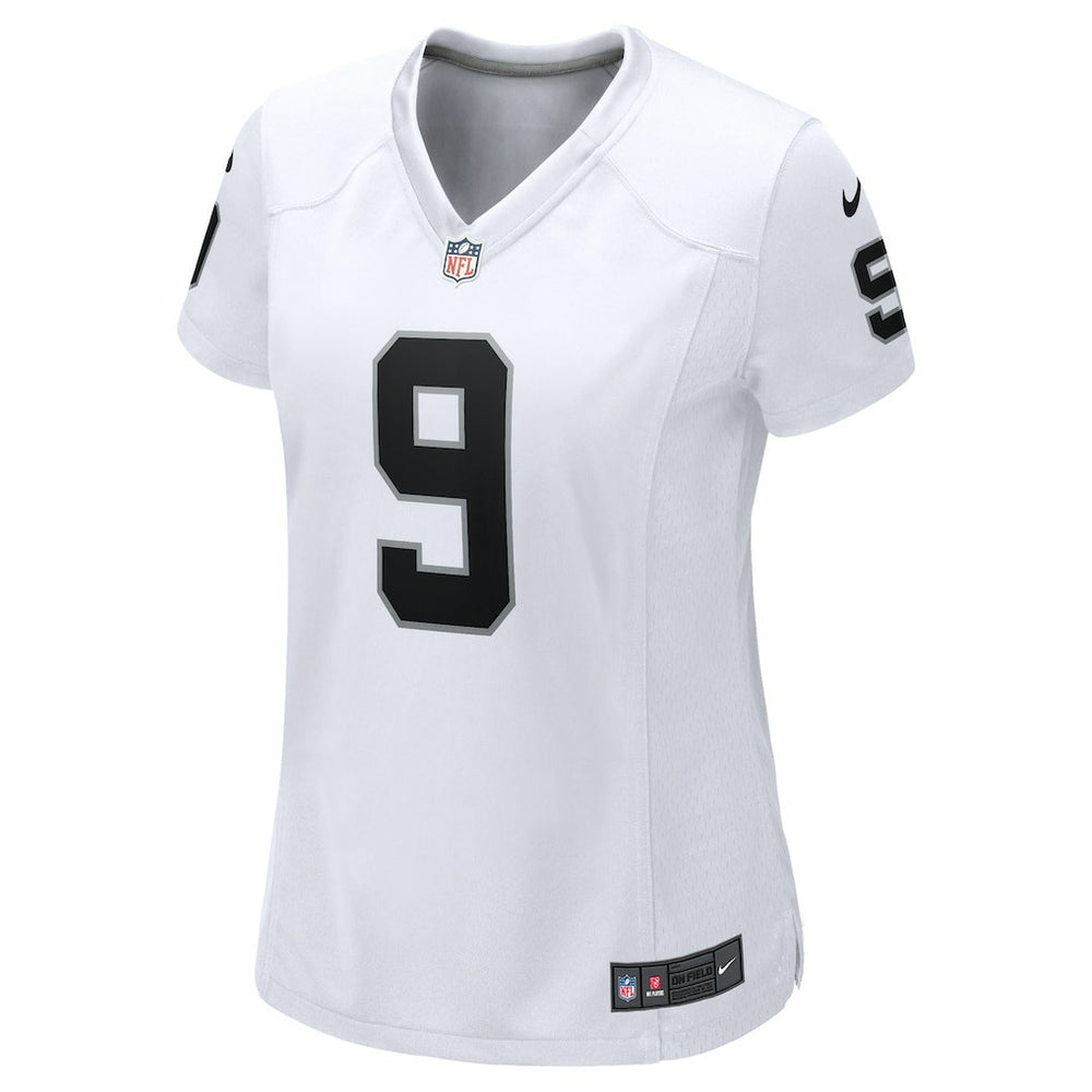 Tyree Wilson Las Vegas Raiders Women's Game Jersey White | Nike for Sale