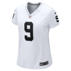 Tyree Wilson Las Vegas Raiders Women's Game Jersey White | Nike for Sale