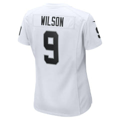 Tyree Wilson Las Vegas Raiders Women's Game Jersey White | Nike for Sale