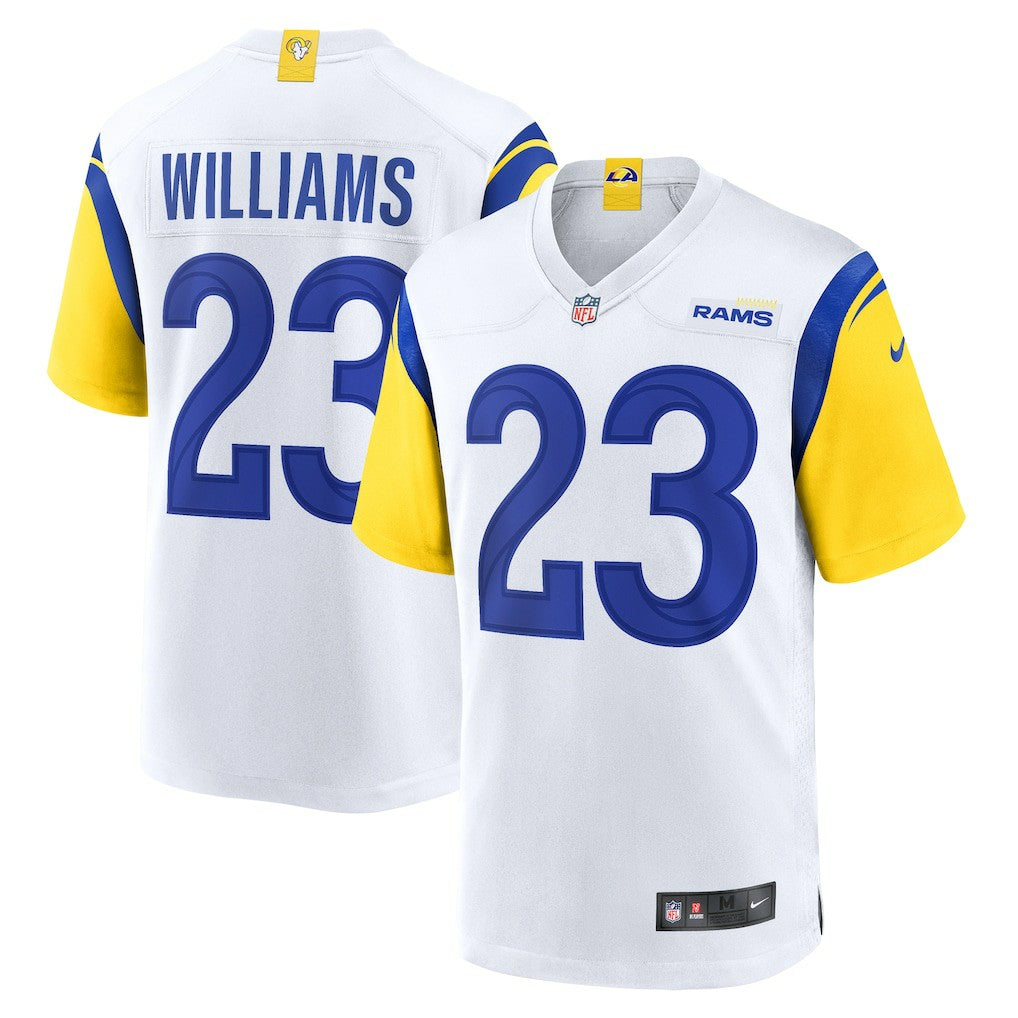 Kyren Williams Los Angeles Rams Game Jersey White | Nike for Sale