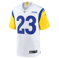 Kyren Williams Los Angeles Rams Game Jersey White | Nike for Sale