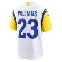 Kyren Williams Los Angeles Rams Game Jersey White | Nike for Sale