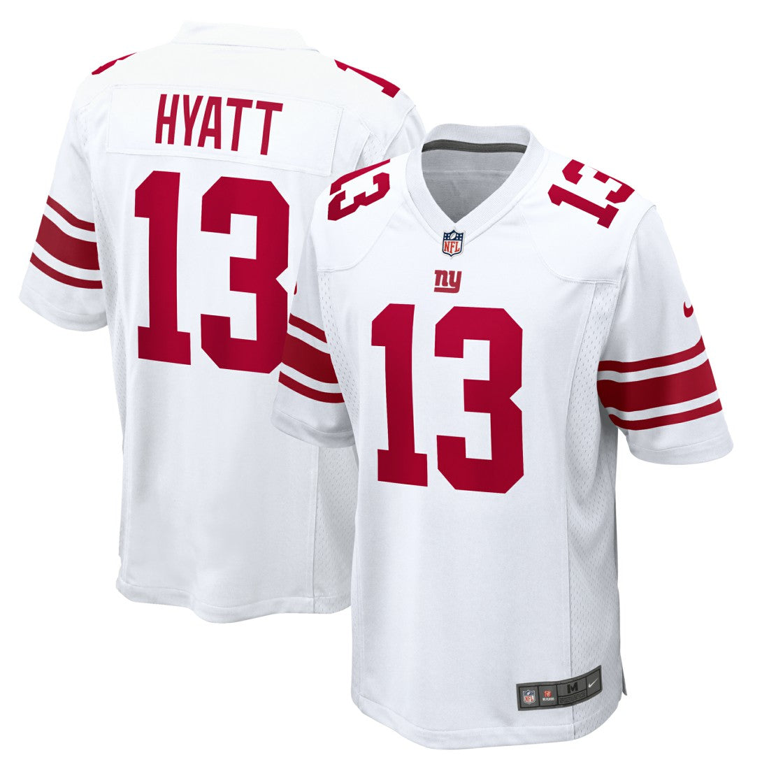Jalin Hyatt New York Giants Game Jersey White | Nike for Sale