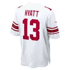 Jalin Hyatt New York Giants Game Jersey White | Nike for Sale
