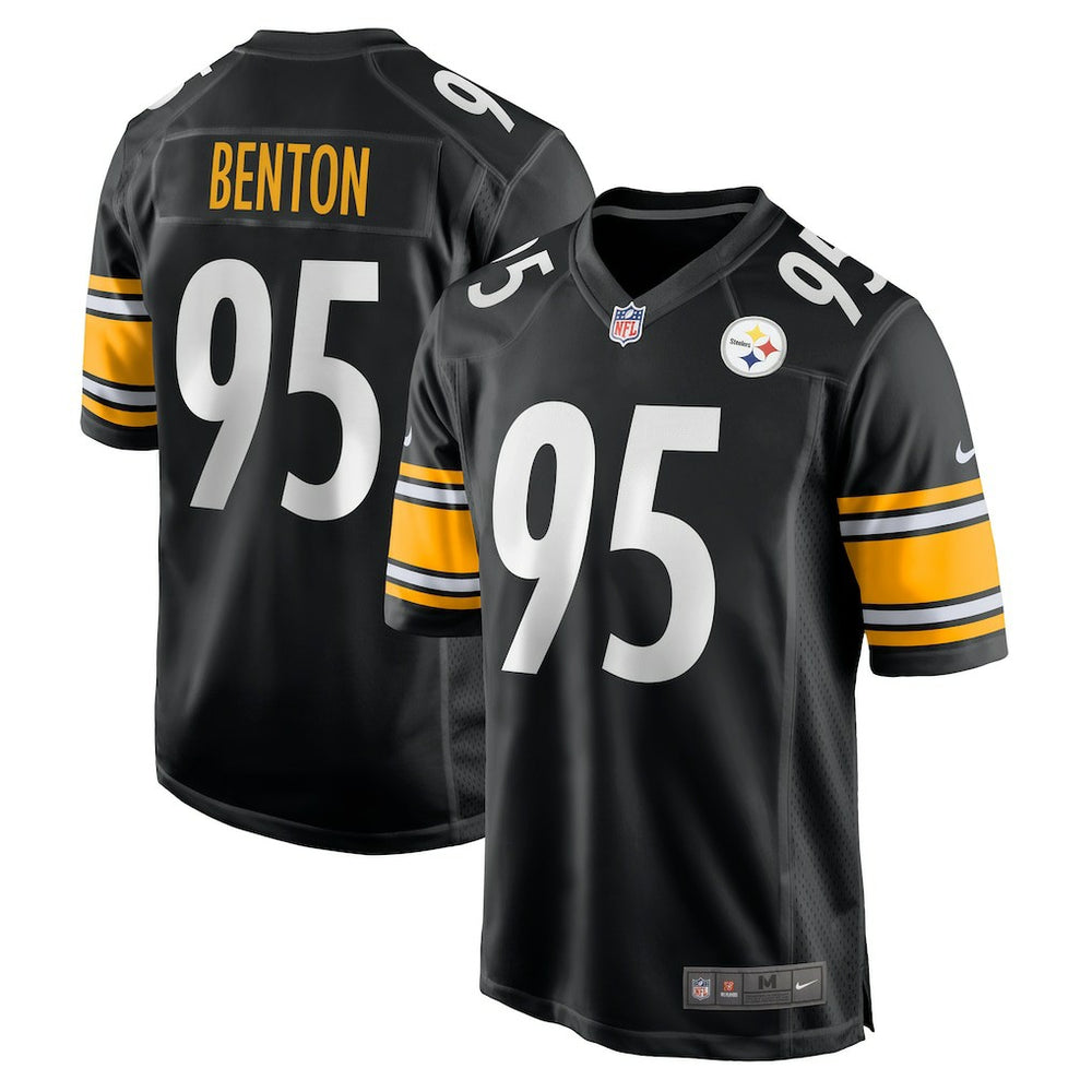 Keeanu Benton Pittsburgh Steelers Team Game Jersey Black | Nike for Sale