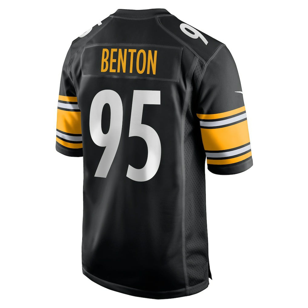 Keeanu Benton Pittsburgh Steelers Team Game Jersey Black | Nike for Sale