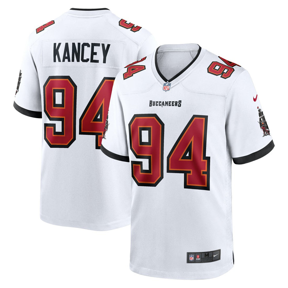Calijah Kancey Tampa Bay Buccaneers Game Jersey White | Nike for Sale