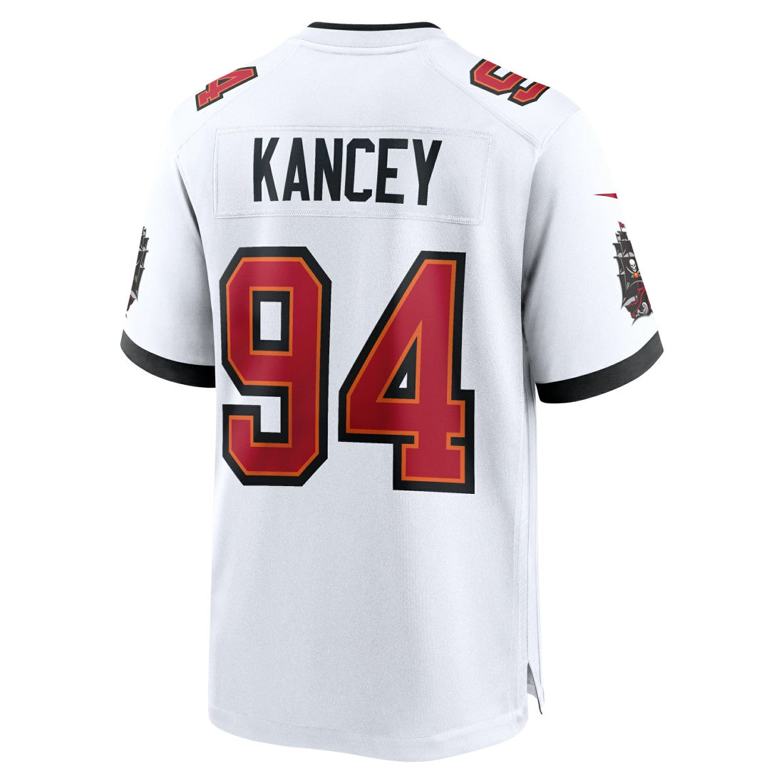 Calijah Kancey Tampa Bay Buccaneers Game Jersey White | Nike for Sale