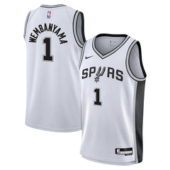 Victor Wembanyama San Antonio Spurs Youth Swingman Jersey Association Edition White - NBA