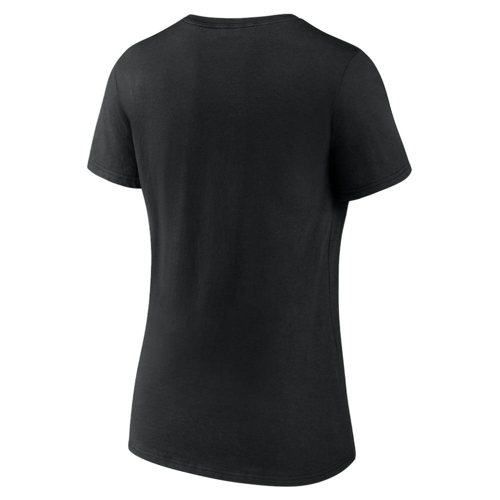 San Jose Sharks Fanatics Women's Alternate Graphic T-Shirt - Black - NHL